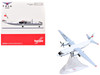 Xian Y-7 Commercial Aircraft CAAC Airlines B-3457 White with Blue Stripes 1/200 Diecast Model Herpa HE573016