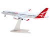 Airbus A220-300 Commercial Aircraft QantasLink VH-X4B White with Red Tail 1/200 Diecast Model by Herpa HE573184