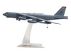 Boeing B-52H Stratofortress Bomber Aircraft Excalibur 23rd Bomb Squadron 5th Bomb Wing, Minot Air Base 60-0044 United States Air Force 1/200 Diecast Model Herpa HE573467