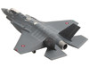 Lockheed Martin F-35A Lightning II Aircraft Eskadrille 727 Skrydstrup Air Base L-007 Royal Danish Air Force 1/200 Diecast Model Herpa HE573603