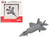 Lockheed Martin F-35A Lightning II Aircraft Eskadrille 727 Skrydstrup Air Base L-007 Royal Danish Air Force 1/200 Diecast Model Herpa HE573603