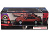 1984 Toyota Celica Supra Terracotta Red with Sunroof 1/64 Diecast Model Car Paragon PA-55446