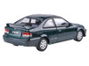 1999 Honda Civic Si EM1 Clover Green Pearl Metallic with Sunroof 1/64 Diecast Model Car Paragon PA-55625