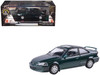 1999 Honda Civic Si EM1 Clover Green Pearl Metallic with Sunroof 1/64 Diecast Model Car Paragon PA-55625