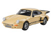 Porsche 911 Carrera RSR 3.0 Sahara Beige with Black Stripes 1/64 Diecast Model Car Paragon PA-55797