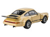 Porsche 911 Carrera RSR 3.0 Sahara Beige with Black Stripes 1/64 Diecast Model Car Paragon PA-55797