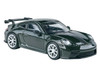 2025 Porsche 911 GT3 992.2 Oak Green Metallic Neo with Carbon Stripe 1/64 Diecast Model Car Paragon PA-55874