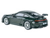 2025 Porsche 911 GT3 992.2 Oak Green Metallic Neo with Carbon Stripe 1/64 Diecast Model Car Paragon PA-55874