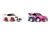 "Sick Supras" Series 6 Toyota Double Pack Set of 2 Cars Diecast Model Cars CarTuned 541967-XX3