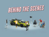 Behind The Scenes 7 piece 4 People 3 Accessories Diecast Figures Set 1/64 Scale Models American Diorama AD-2426MJ