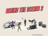 Behind The Scenes #2 7 piece 4 People 3 Accessories Diecast Figures Set 1/64 Scale Models American Diorama AD-2428MJ