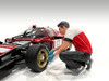 Race Crew Figure #5 for 1/18 scale models American Diorama AD-19005