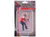 Race Crew Figure #6 for 1/18 scale models American Diorama AD-19006