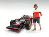 Race Crew Figure #2 for 1/24 Scale Models American Diorama AD-25002