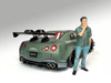 Top Tuners Figure #3 Premium Series for 1/18 Scale Models American Diorama ADP-60103