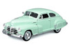 1948 Chevrolet Fleetline Aerosedan Light Green Special Edition Series 1/25 Diecast Model Car Maisto 32921GRN