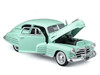 1948 Chevrolet Fleetline Aerosedan Light Green Special Edition Series 1/25 Diecast Model Car Maisto 32921GRN