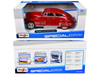 1948 Chevrolet Fleetline Aerosedan Red Special Edition Series 1/25 Diecast Model Car Maisto 32921RD
