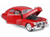 1948 Chevrolet Fleetline Aerosedan Red Special Edition Series 1/25 Diecast Model Car Maisto 32921RD