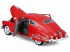 1948 Chevrolet Fleetline Aerosedan Red Special Edition Series 1/25 Diecast Model Car Maisto 32921RD