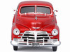 1948 Chevrolet Fleetline Aerosedan Red Special Edition Series 1/25 Diecast Model Car Maisto 32921RD
