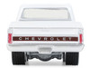 1972 Chevrolet Cheyenne C10 Short Bed Pickup Truck White Hobby Exclusive Series 1/64 Diecast Model Car Greenlight GL30566