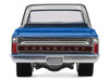 1972 Chevrolet Cheyenne C10 Short Bed Pickup Truck Electric Blue and Gunmetal Gray Metallic Hobby Exclusive Series 1/64 Diecast Model Car Greenlight GL30567