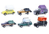The Great Outdoors Series 4 Set of 6 pieces 1/64 Diecast Model Cars Greenlight 38080SET