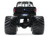 1979 Ford F 250 Monster Truck Shelby Township Police Michigan Black Kings of Crunch Hot Pursuit Special Edition 1/64 Diecast Model Car Greenlight 49170B