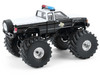 1990 GMC S 15 Monster Truck Texas Department of Public Safety Black and White Kings of Crunch Hot Pursuit Special Edition 1/64 Diecast Model Car Greenlight 49170F