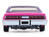 1975 Ford Thunderbird Lowrider Pink Metallic with Purple Top and Graphics with Purple Interior California Lowriders Series 7 1/64 Diecast Model Car Greenlight 63080E