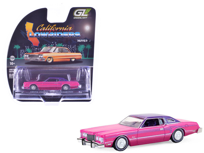 1973 Ford Thunderbird Lowrider Michael Heralda Special Edition