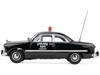 1949 Ford Custom Police Car Chicago Police Department Black 1/64 Diecast Model Car Greenlight 86643
