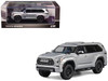 2024 Toyota Sequoia Silver Metallic 1/64 Diecast Model Car CM Model CM64-SEQUOIA-02