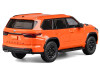 2024 Toyota Sequoia Solar Octane Orange 1/64 Diecast Model Car CM Model CM64-SEQUOIA-03