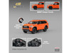 2024 Toyota Sequoia Solar Octane Orange 1/64 Diecast Model Car CM Model CM64-SEQUOIA-03