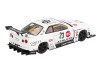 Nissan LB ER34 Super Silhouette RHD Right Hand Drive #23 ATHLETE COLLET White with Graphics Limited Edition 1/64 Diecast Model Car Mini GT MGT01059