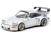 RWB 964 Silver Metallic Hobby64 Series 1/64 Diecast Model Car Tarmac Works T64-037-SL