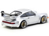 RWB 964 Silver Metallic Hobby64 Series 1/64 Diecast Model Car Tarmac Works T64-037-SL