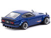 Nissan Fairlady Z S30 Widebody RHD Right Hand Drive Designed by Jon Sibal Blue Metallic Global64 Series 1/64 Diecast Model Car Tarmac Works T64G-062-BL