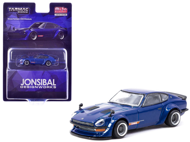 Nissan VeilSide FFZ400 Fairlady Z RHD Right Hand Drive Blue Nissan VeilSide FFZ400 Fairlady Z RHD Right Hand Drive Blue
