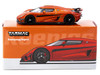 Koenigsegg Regera Orange Metallic with Black Stripes Global64 Series 1/64 Diecast Model Car Tarmac Works T64G-TL017-OR