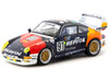 Porsche 911 GT2 #91 Tomas Saldana Miguel Angel de Castro Prince Alfonso de Orleans Borbon Kremer Racing Repsol 24 Hours of Le Mans 1995 Collab64 Series 1/64 Diecast Model Car Schuco & Tarmac Works T64S-004-REP