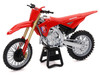 Honda CRF450R Motorcycle Red with Black Accents 1/12 Diecast Model New Ray 58493