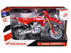 Honda CRF450R Motorcycle Red with Black Accents 1/12 Diecast Model New Ray 58493