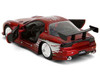 Dom s Mazda RX 7 Candy Red with Graphics The Fast and the Furious 2001 Movie Fast & Furious Series 1/32 Diecast Model Car Jada 35400
