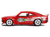 1974 Mazda RX 3 Red with Graphics Fast & Furious Series 1/32 Diecast Model Car Jada 35630