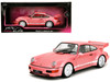 Porsche 911 Carrera RS 964 Pink Metallic with White Stripes Pink Slips Series 1/18 Diecast Model Car Jada 35727
