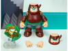 Wood Man 5 Moveable Figure Deluxe Version with Accessories and Alternate Head and Hands Mega Man 1987 Video Game Model Jada 34693