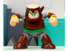 Wood Man 5 Moveable Figure Deluxe Version with Accessories and Alternate Head and Hands Mega Man 1987 Video Game Model Jada 34693